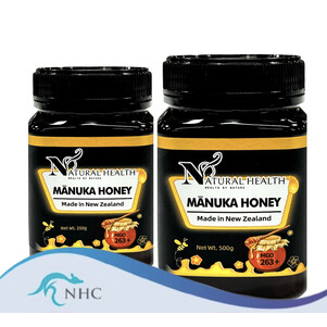 Natural Health Manuka Honey MGO 263+ 500g